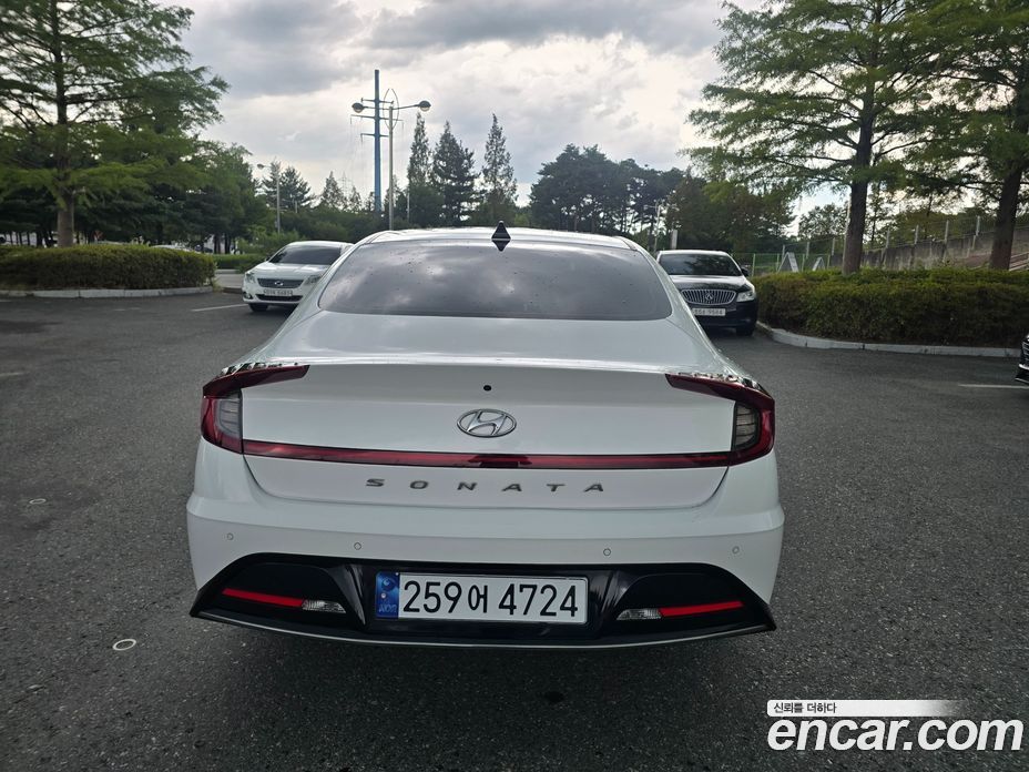 Hyundai Sonata (DN8) фото 5