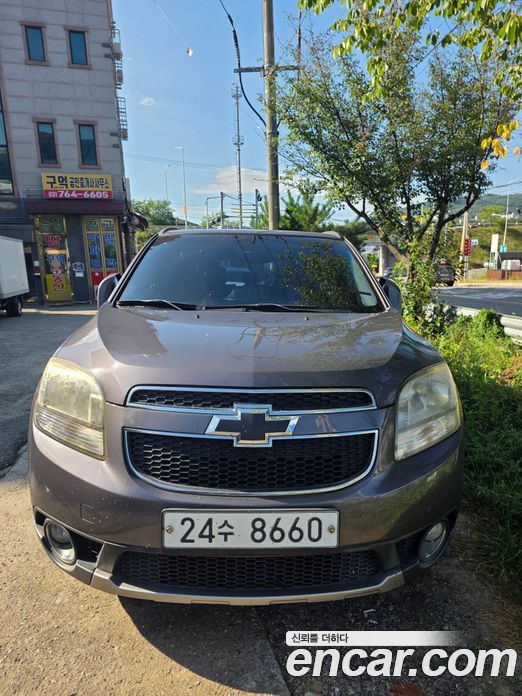 Chevrolet (GM Daewoo) Orlando