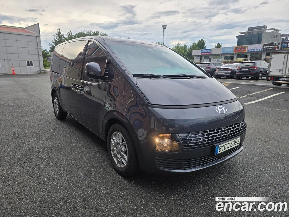 Hyundai Staria з Кореї