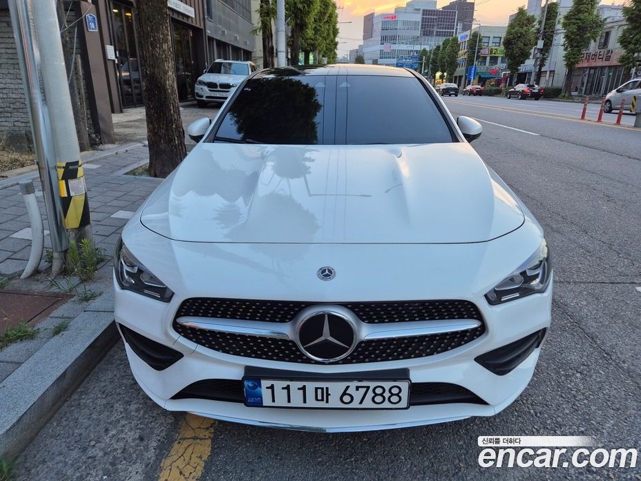 Mercedes-Benz CLA-Class C11