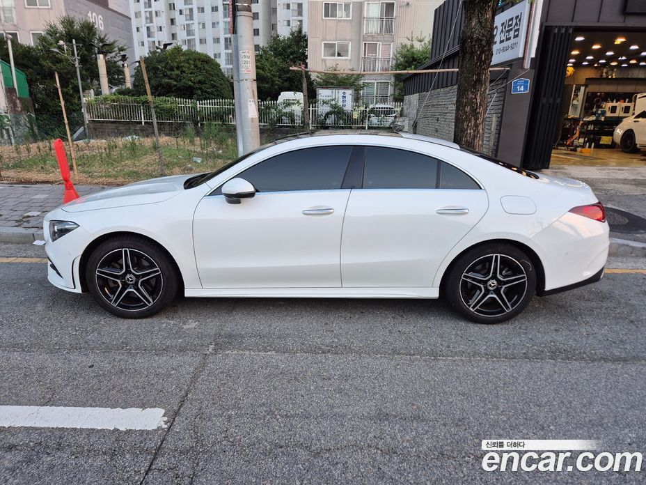 Mercedes-Benz CLA-Class C11 фото 3