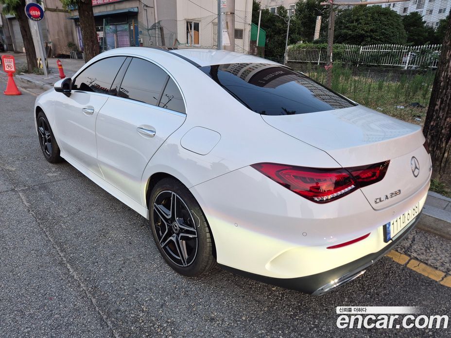 Mercedes-Benz CLA-Class C11 фото 4