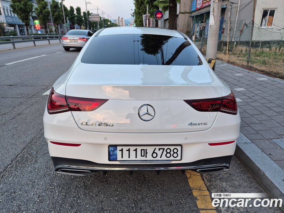 Mercedes-Benz CLA-Class C11 фото 5