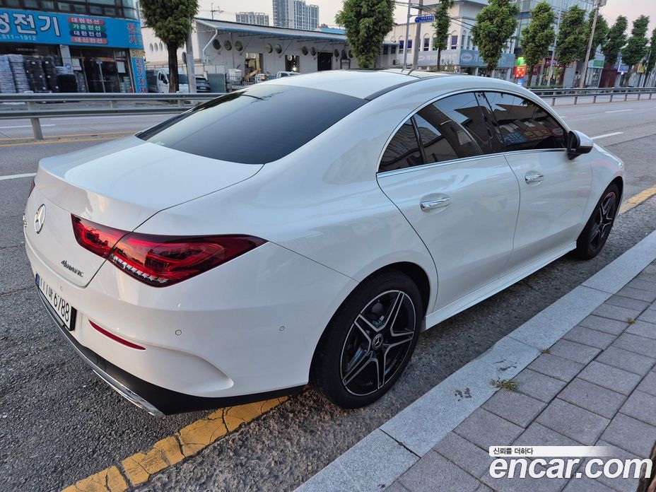 Mercedes-Benz CLA-Class C11 фото 6