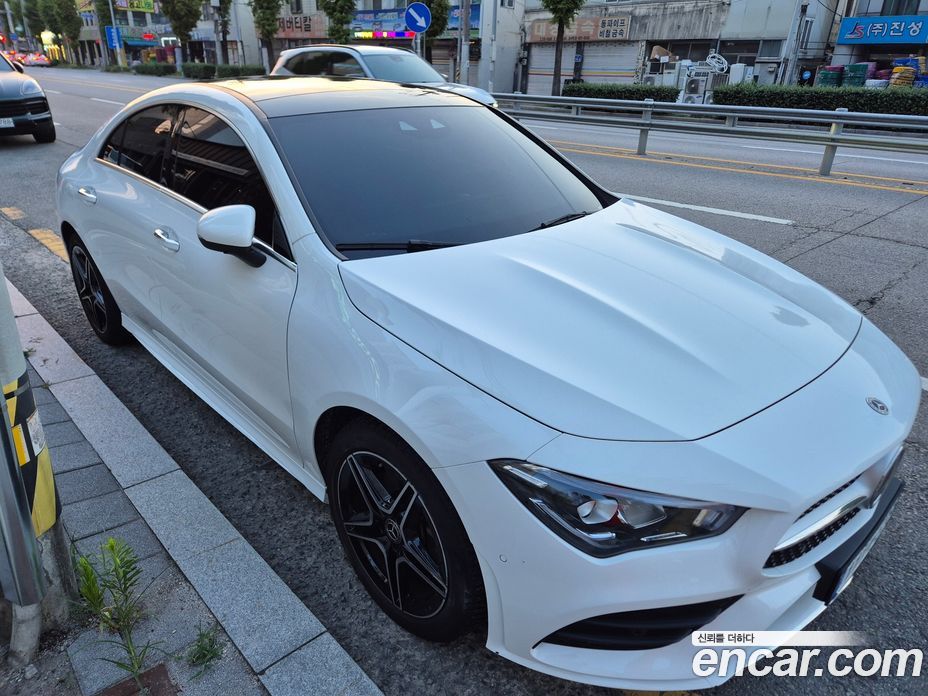 Mercedes-Benz CLA-Class C11 фото 7
