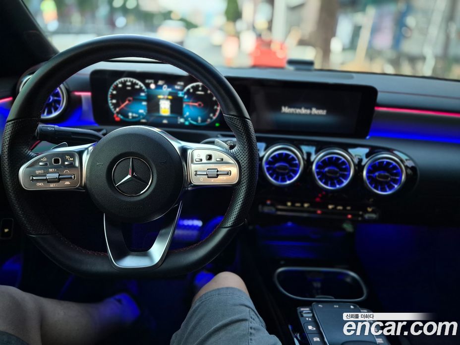 Mercedes-Benz CLA-Class C11 фото 8