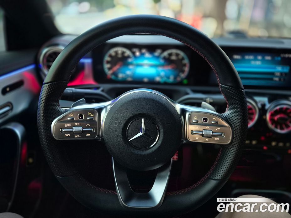 Mercedes-Benz CLA-Class C11 фото 12