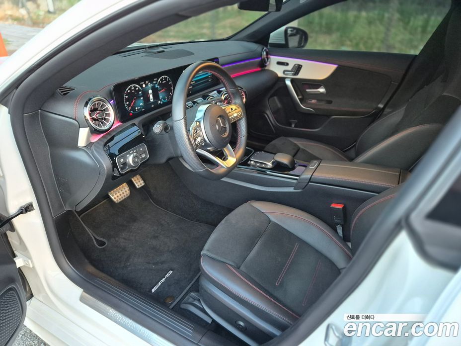 Mercedes-Benz CLA-Class C11 фото 13