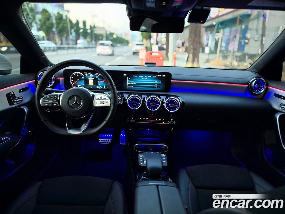 Mercedes-Benz CLA-Class C11 фото 14