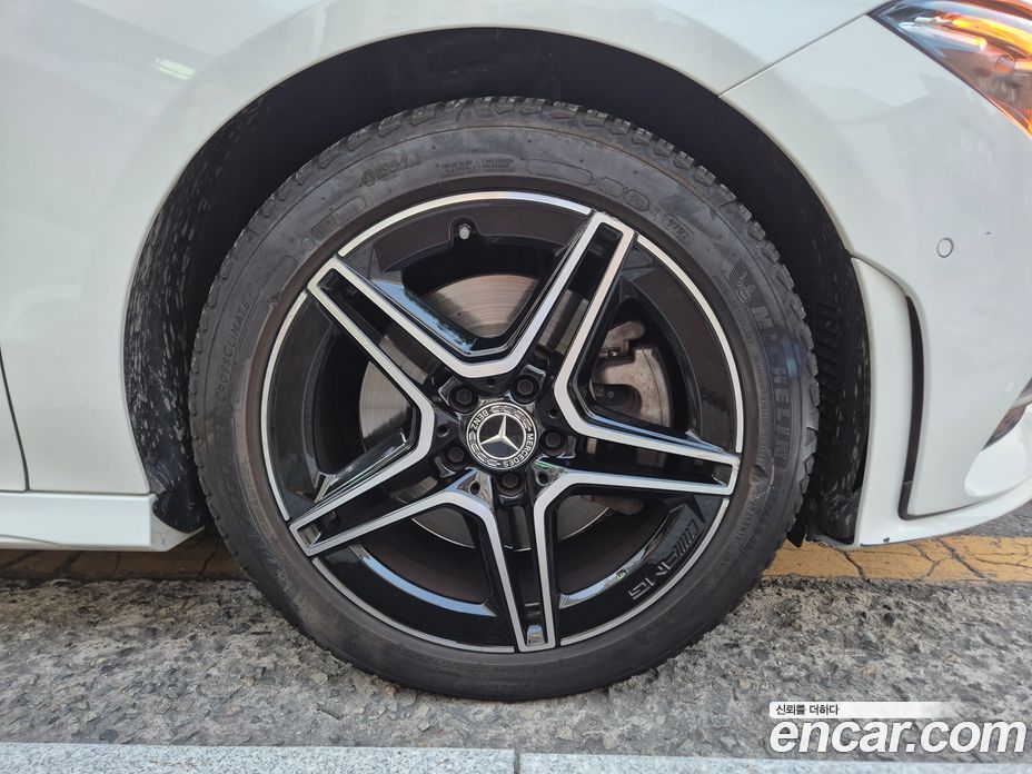 Mercedes-Benz CLA-Class C11 фото 17