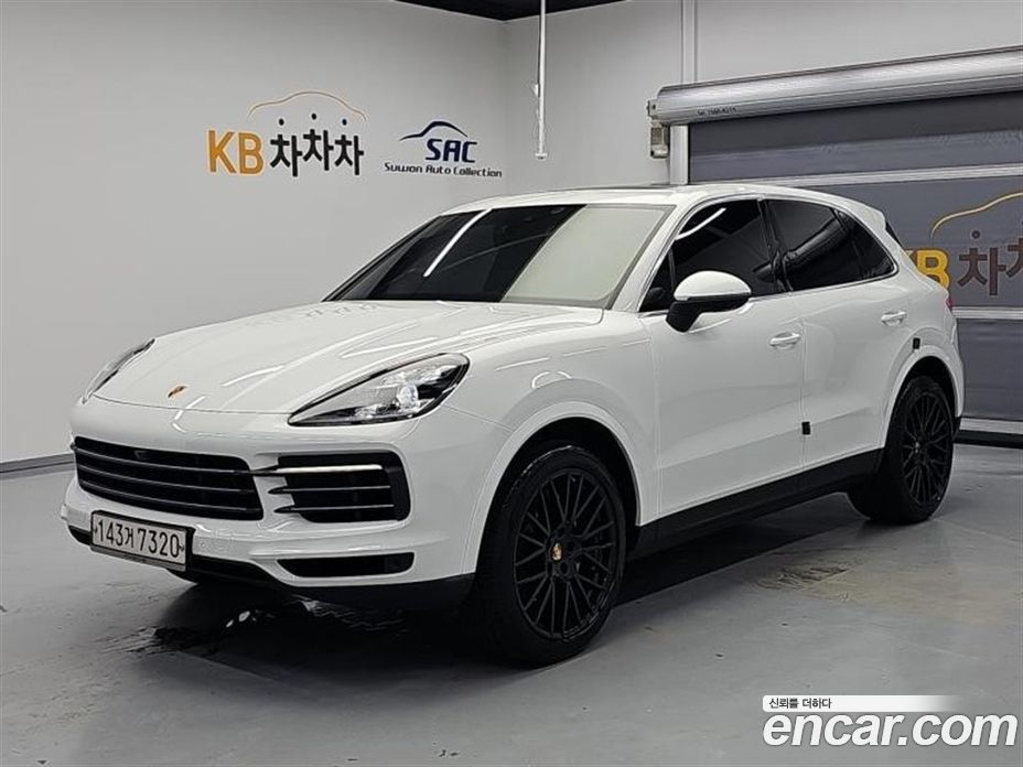Porsche Cayenne 3rd Gen