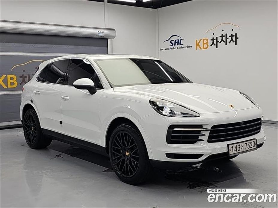 Porsche Cayenne 3rd Gen фото 4