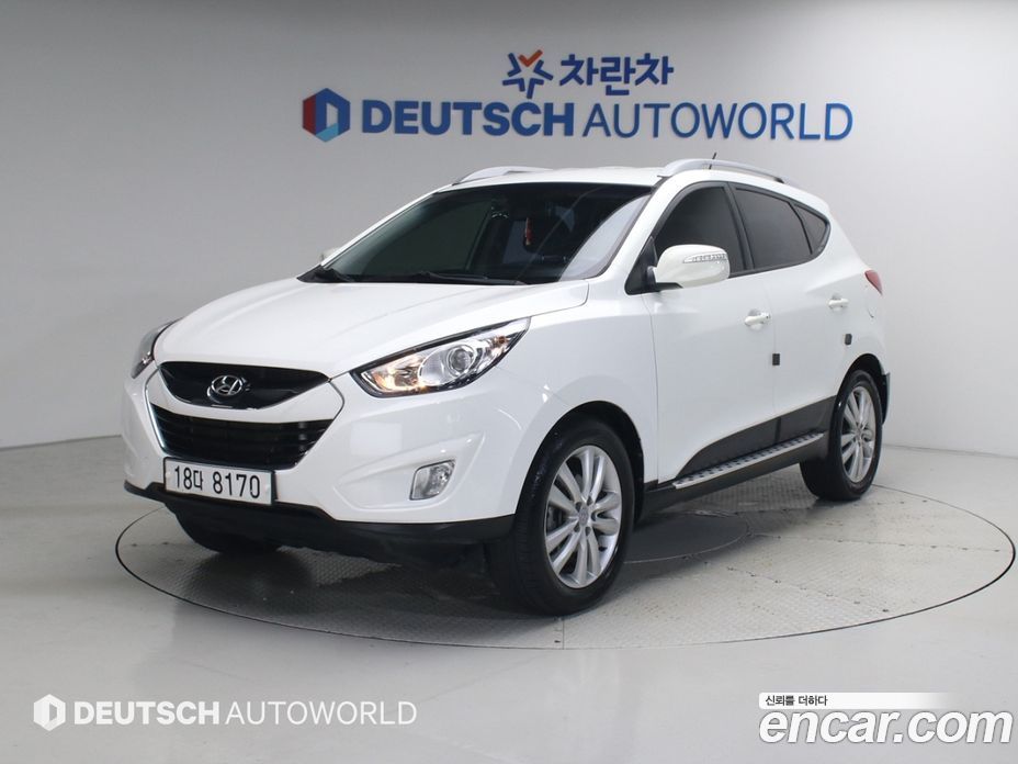 Hyundai Tucson ix з Кореї