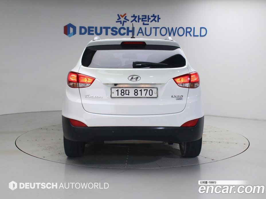 Hyundai Tucson ix фото 4