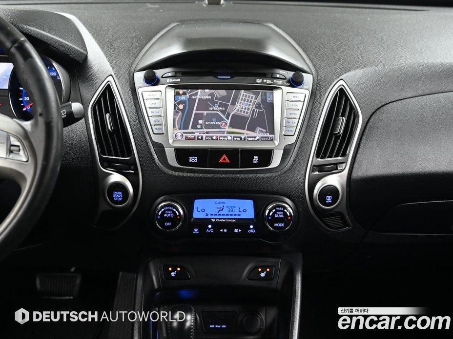 Hyundai Tucson ix фото 14