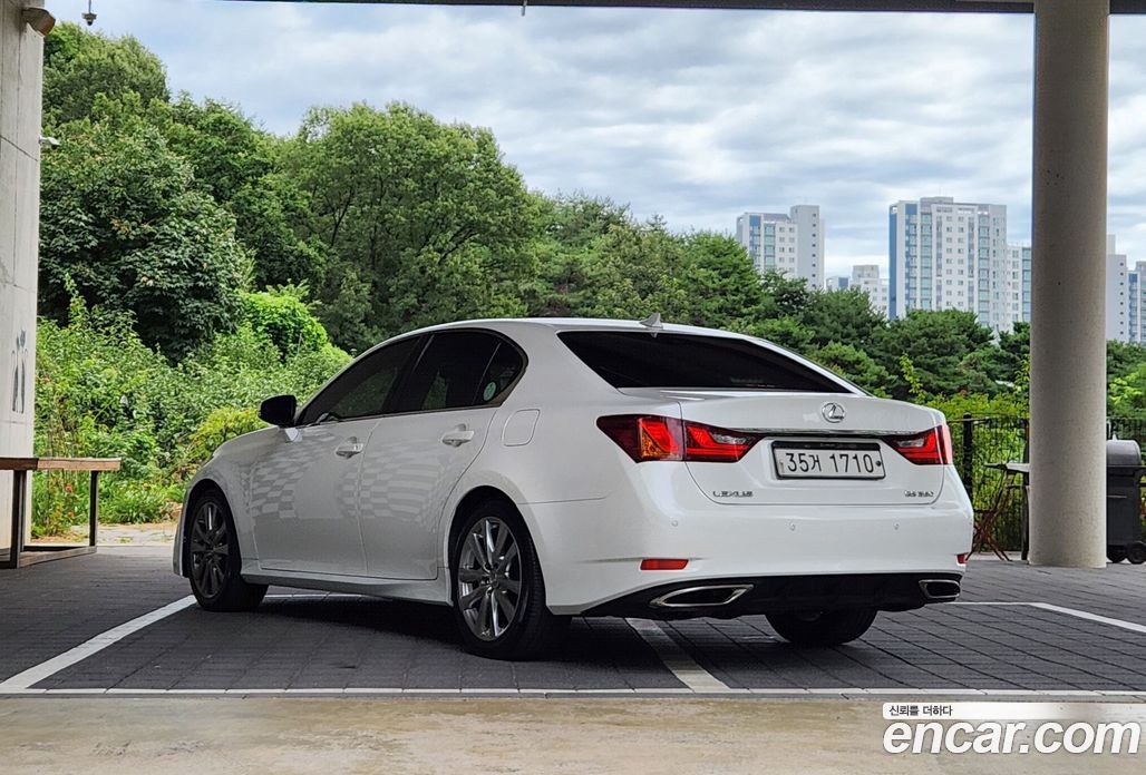 Lexus New GS350 фото 2