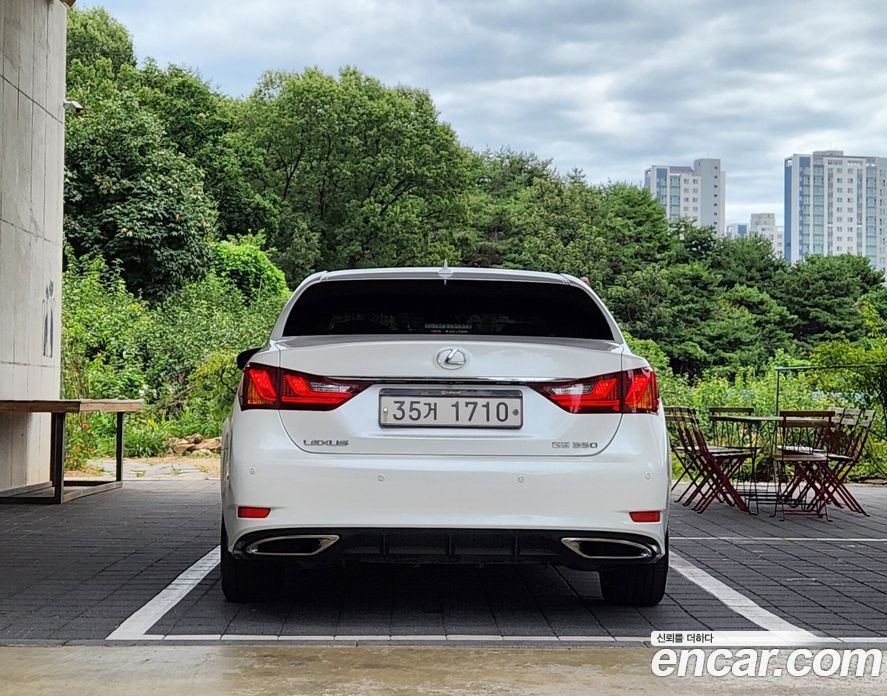 Lexus New GS350 фото 4