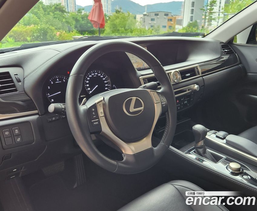 Lexus New GS350 фото 13