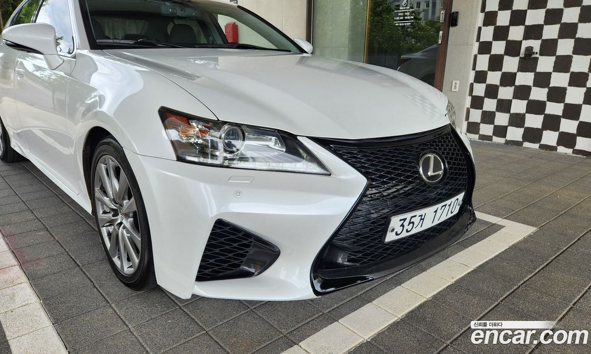 Lexus New GS350 фото 20