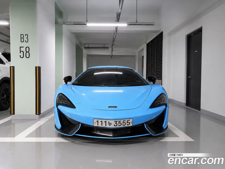 McLaren 570S з Кореї