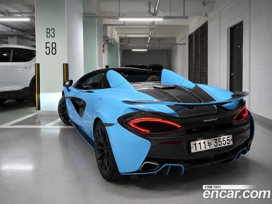 McLaren 570S фото 2