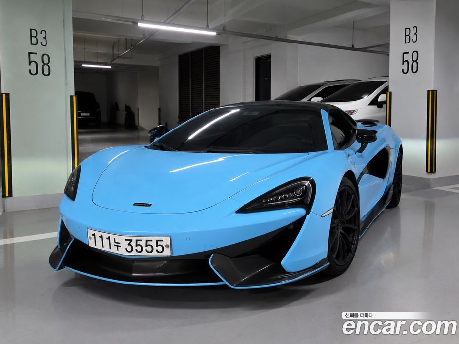 McLaren 570S фото 3