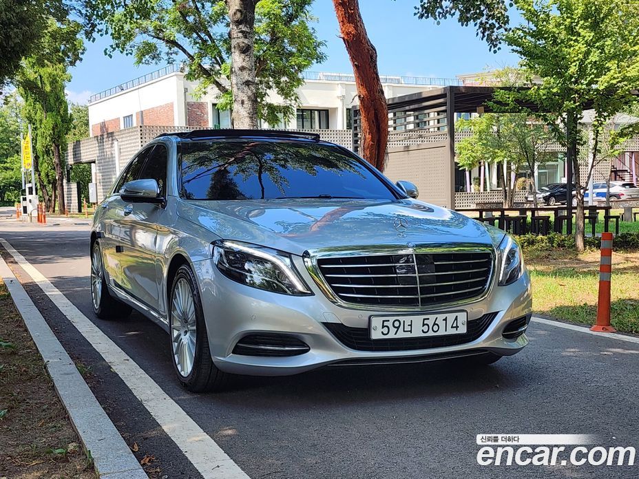 Mercedes-Benz S-Class W222 з Кореї