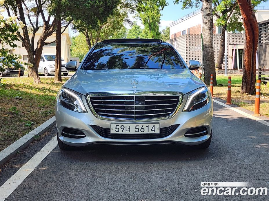 Mercedes-Benz S-Class W222 фото 2