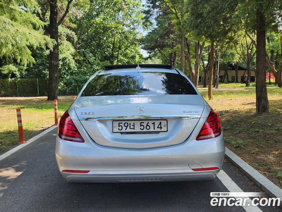 Mercedes-Benz S-Class W222 фото 3