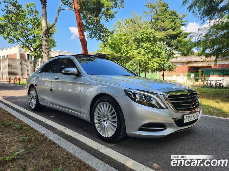 Mercedes-Benz S-Class W222 фото 5