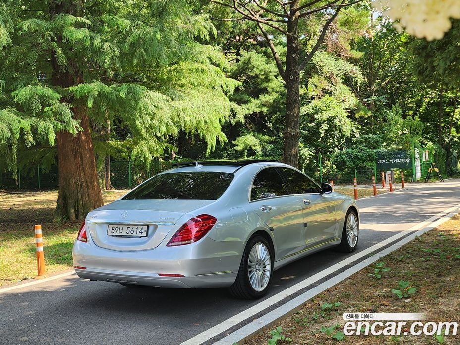 Mercedes-Benz S-Class W222 фото 6
