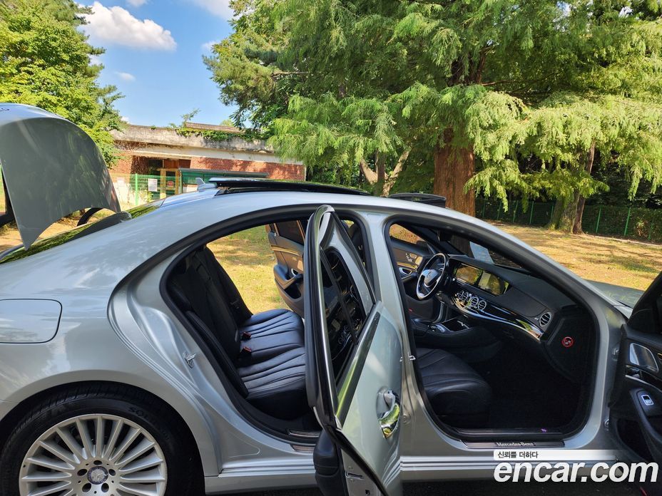 Mercedes-Benz S-Class W222 фото 7