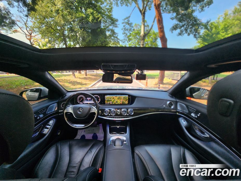 Mercedes-Benz S-Class W222 фото 10