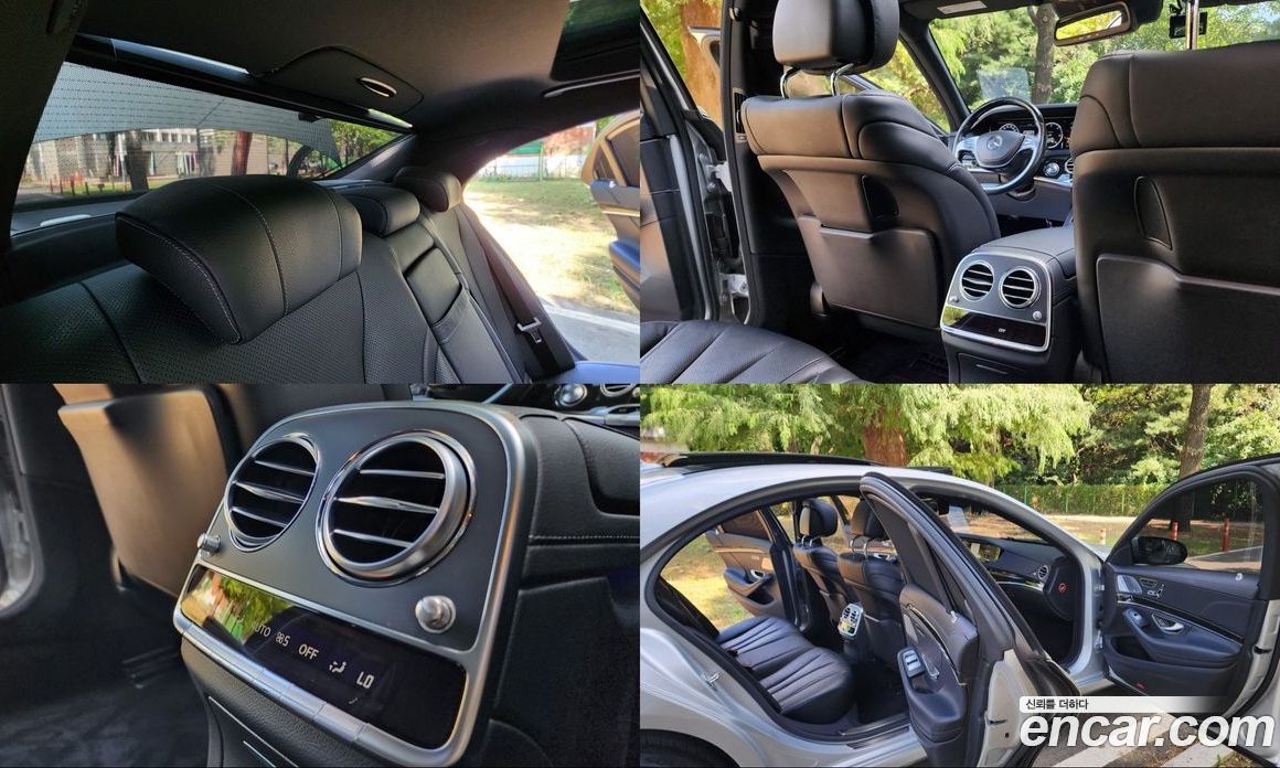 Mercedes-Benz S-Class W222 фото 17