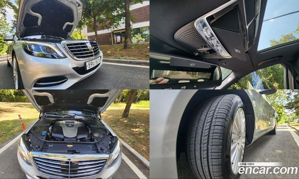 Mercedes-Benz S-Class W222 фото 18