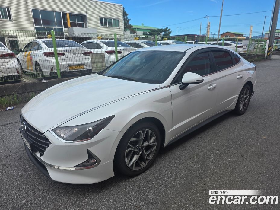 Hyundai Sonata (DN8) фото 2