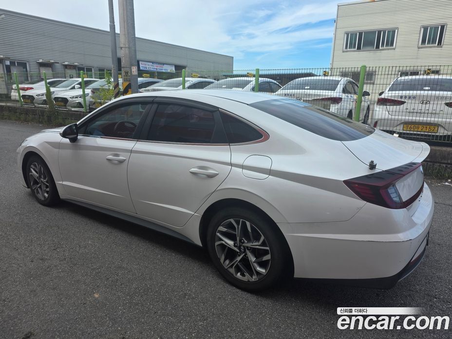Hyundai Sonata (DN8) фото 3