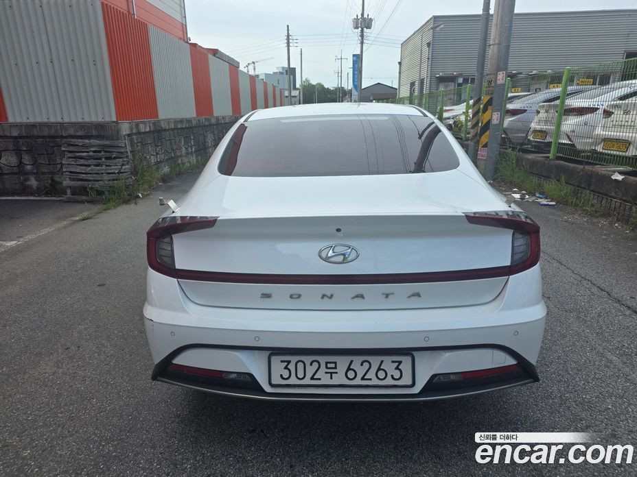 Hyundai Sonata (DN8) фото 4