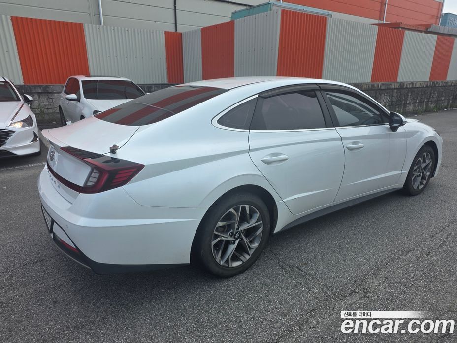 Hyundai Sonata (DN8) фото 5