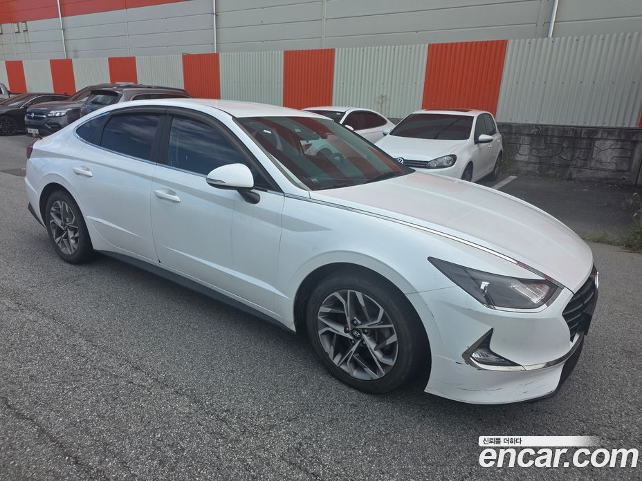 Hyundai Sonata (DN8) фото 6
