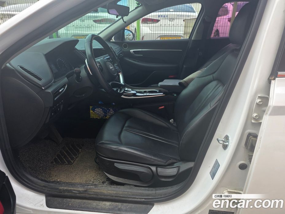 Hyundai Sonata (DN8) фото 8