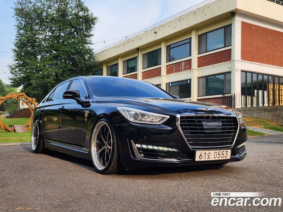 Genesis EQ900 фото 7
