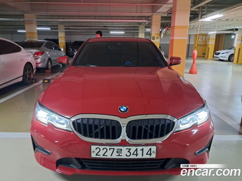 BMW 3-Series (G20) з Кореї