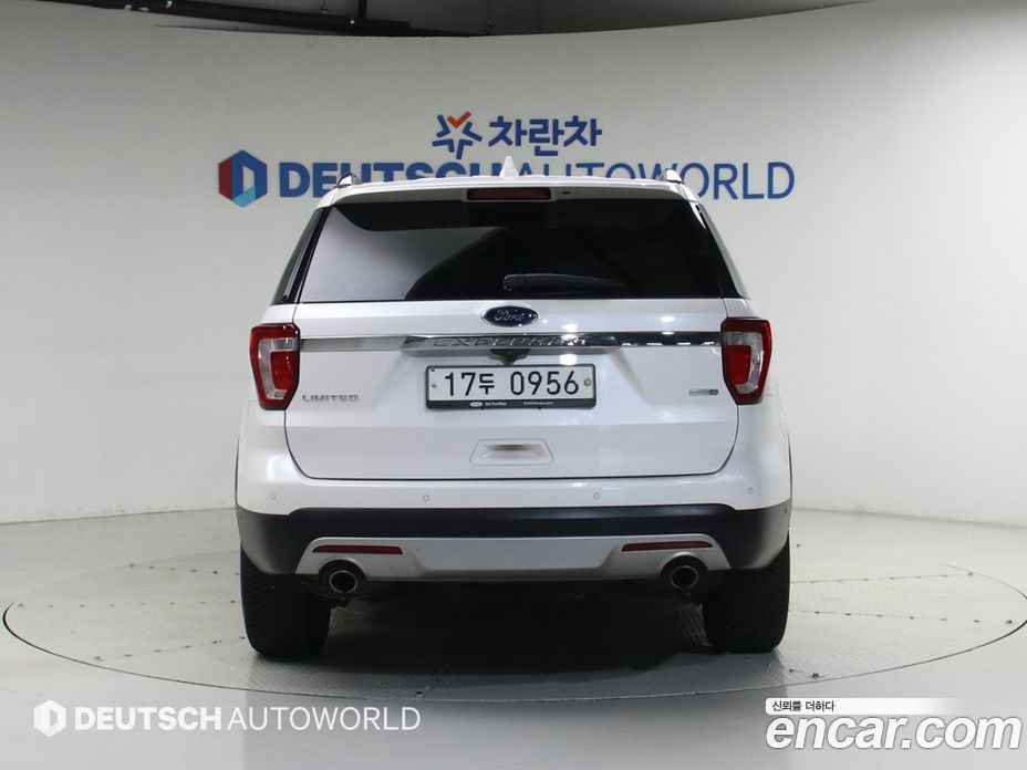 Ford Explorer 5th Gen фото 4