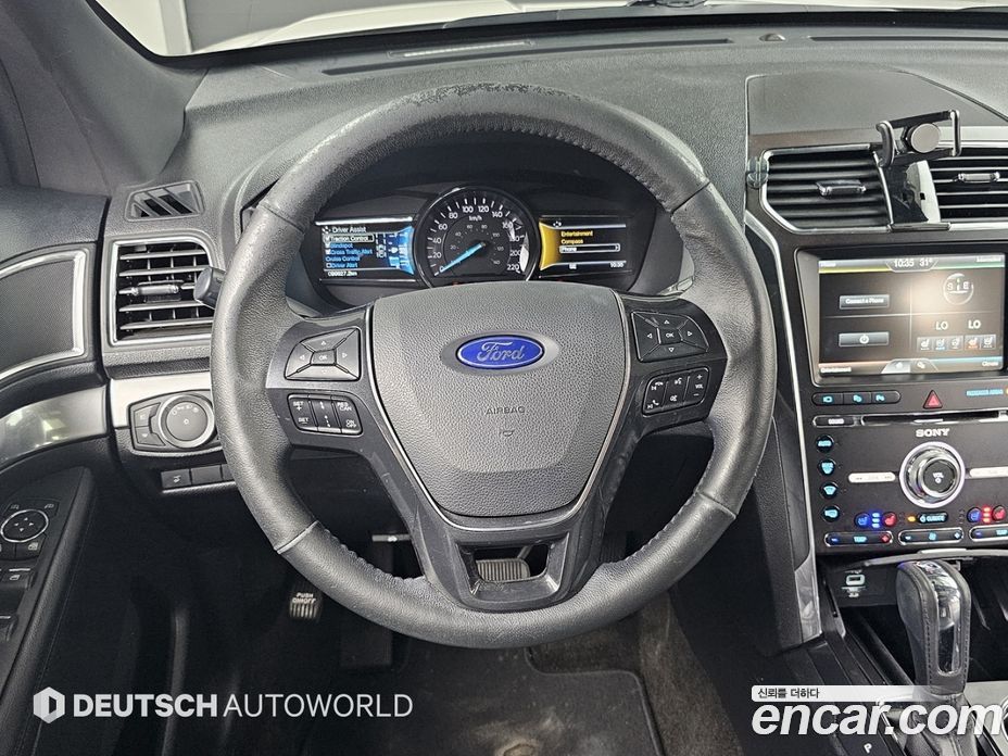 Ford Explorer 5th Gen фото 11