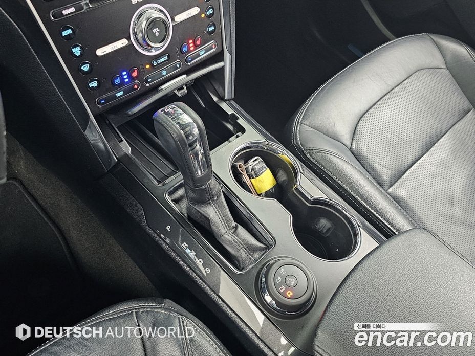 Ford Explorer 5th Gen фото 14