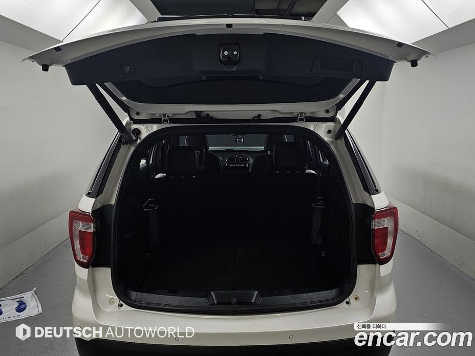 Ford Explorer 5th Gen фото 17