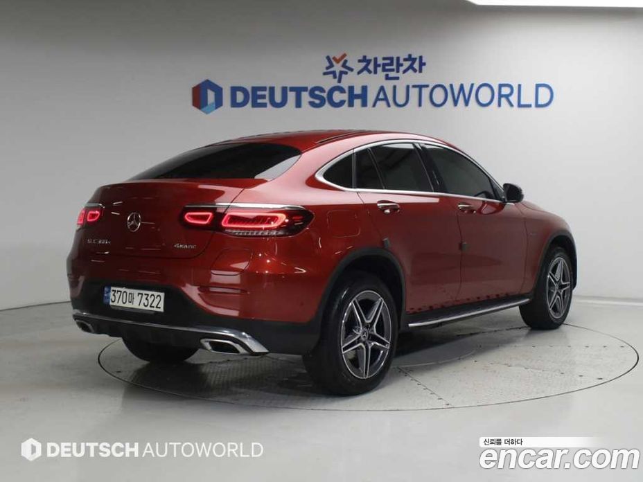 Mercedes-Benz GLC-Class X253 фото 3