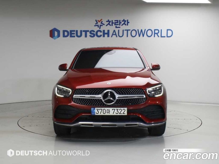 Mercedes-Benz GLC-Class X253 фото 4