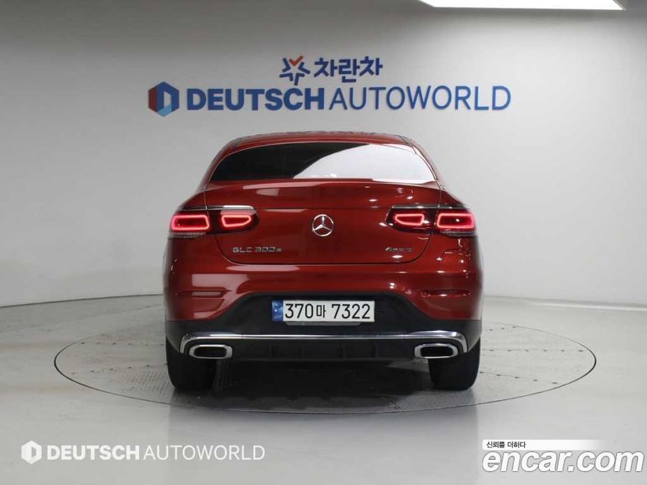 Mercedes-Benz GLC-Class X253 фото 5